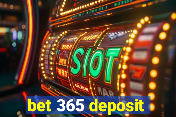 bet 365 deposit